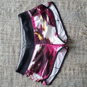 Lululemon Speed Shorts